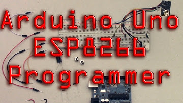 Program ESP8266 Via Arduino Uno