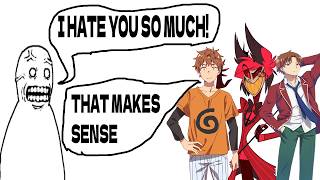 Roasting Fictional Characters And Arby s for an Hour