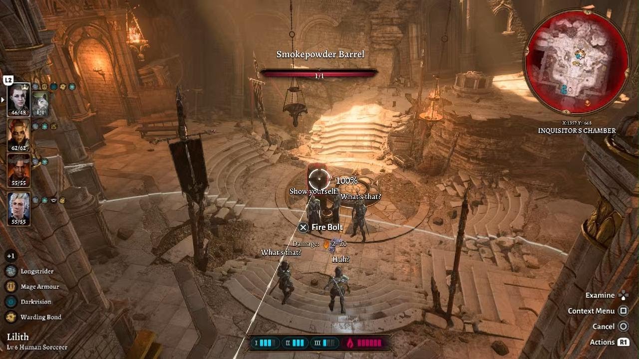 Inquisitor W'wargaz was Potent