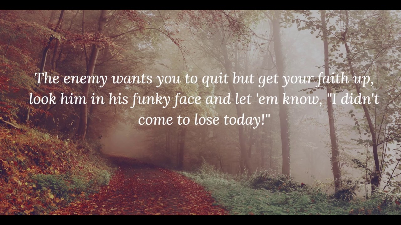 Lashun Pace There is a leak in this old building - YouTube