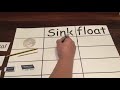 Sinking And Floating: Exploring Material Properties In Water