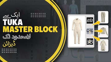 Urdu - Transform 100s of Templates Into 1000s of New Designs! | TUKAweb Master Blocks - پیٹرن