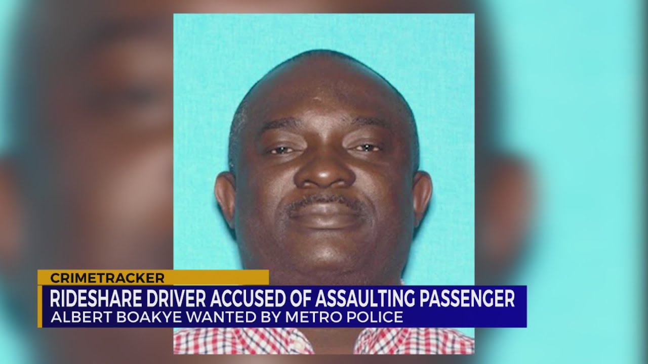 Rideshare driver accused of assaulting passenger - YouTube
