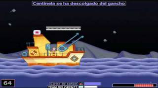 Worms World Party - Mission 4 - Shell Shock
