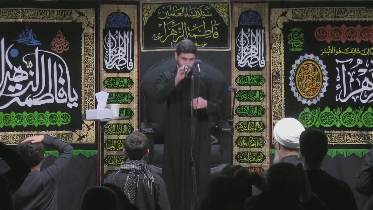 الليالي الفاطمية 1447 - الليلة 11 - الشيخ حيدر الشاوي