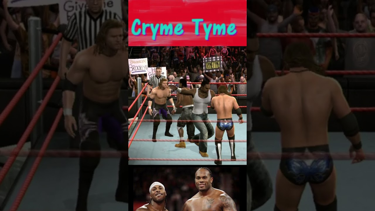 Cryme Tyme / Crime Time -  