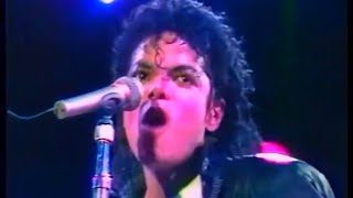 Michael Jackson - Bad Tour, Osaka, Japan; October 12, 1987 (Snippets Only)