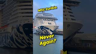 Msc Euribia - Cruise Chaos And Queues