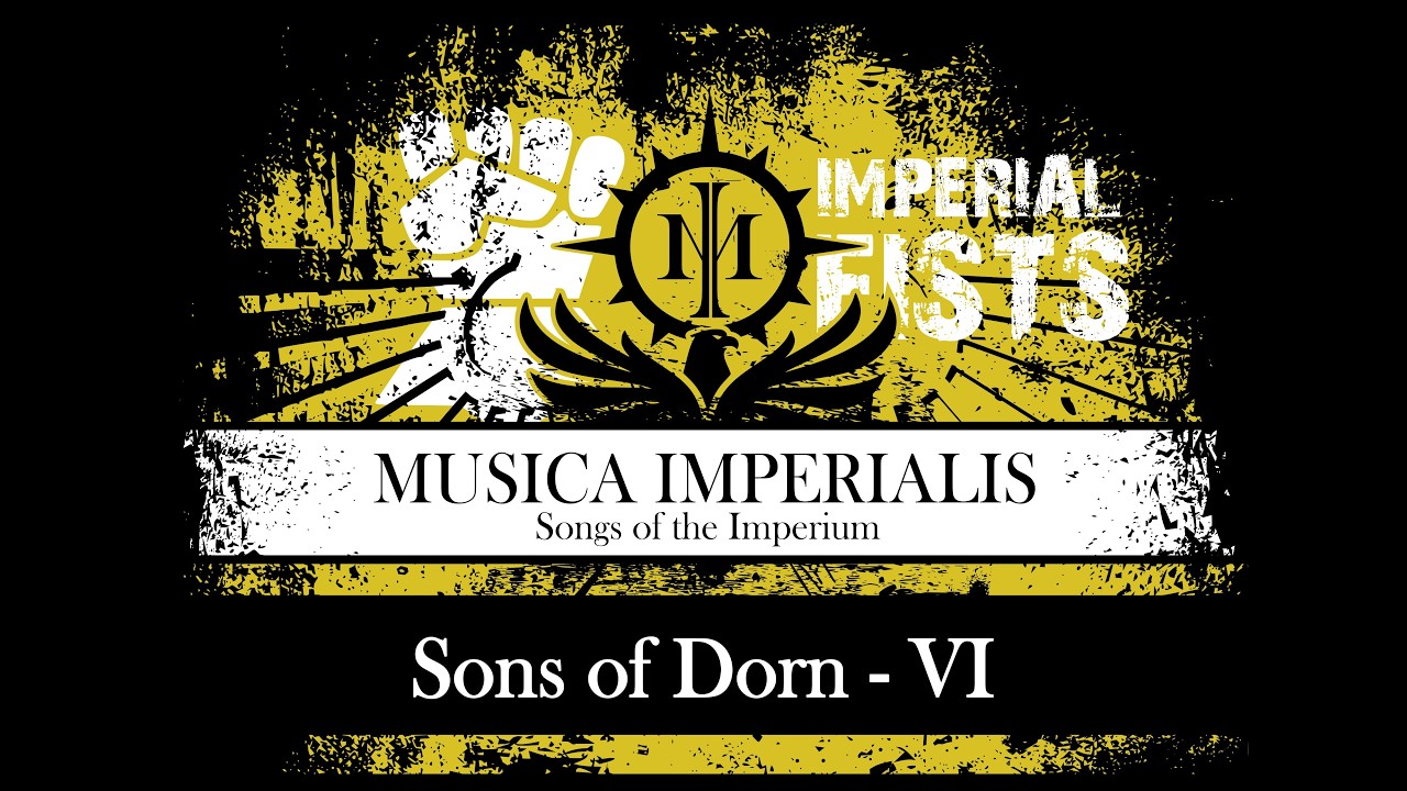 [ WH 40K ] Sons of Dorn - VI - Imperial Fists ( SUNO.AI )