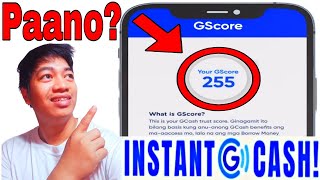 PAANO MAG LOAN SA GCASH KAHIT MABABA ANG GSCORE? GCASH LOAN TUTORIAL