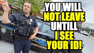 Tyrant Cops Get Put In Their Place By Genius Auditor @GIVEMeID