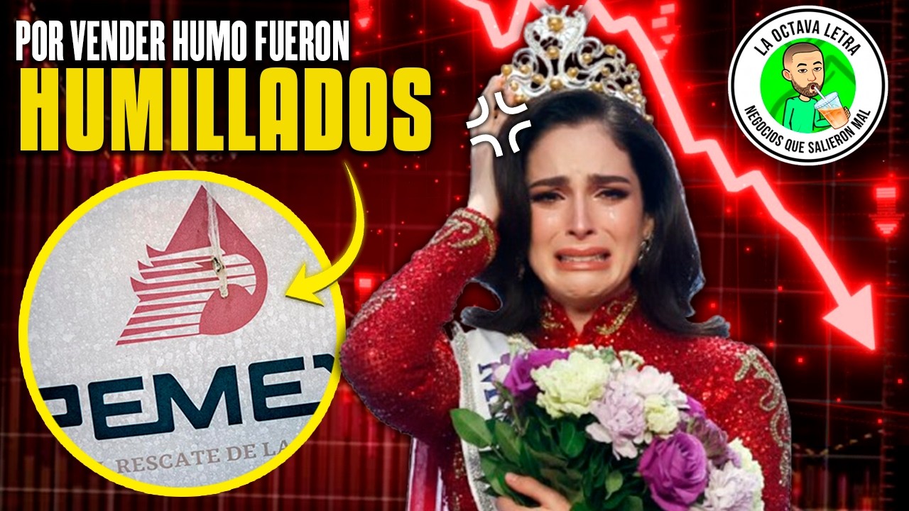 MISS UNIVERSO TERMINÓ HUMILLADA Y ARRUINADA POR VENDER HUMO | NEGOCIOS QUE SALIERON MAL