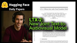 LTX-2: New Joint Text-to-Audiovisual Model