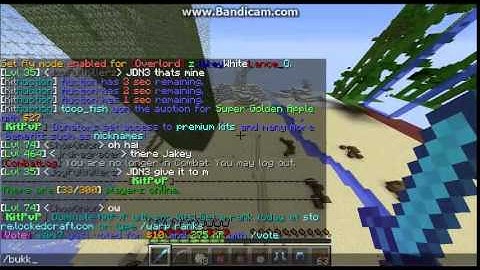 SaintJulian using fastbow on Locked Craft