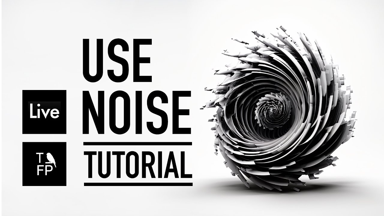 Создание всех звуков из белого шума — Учебное пособие по Ableton