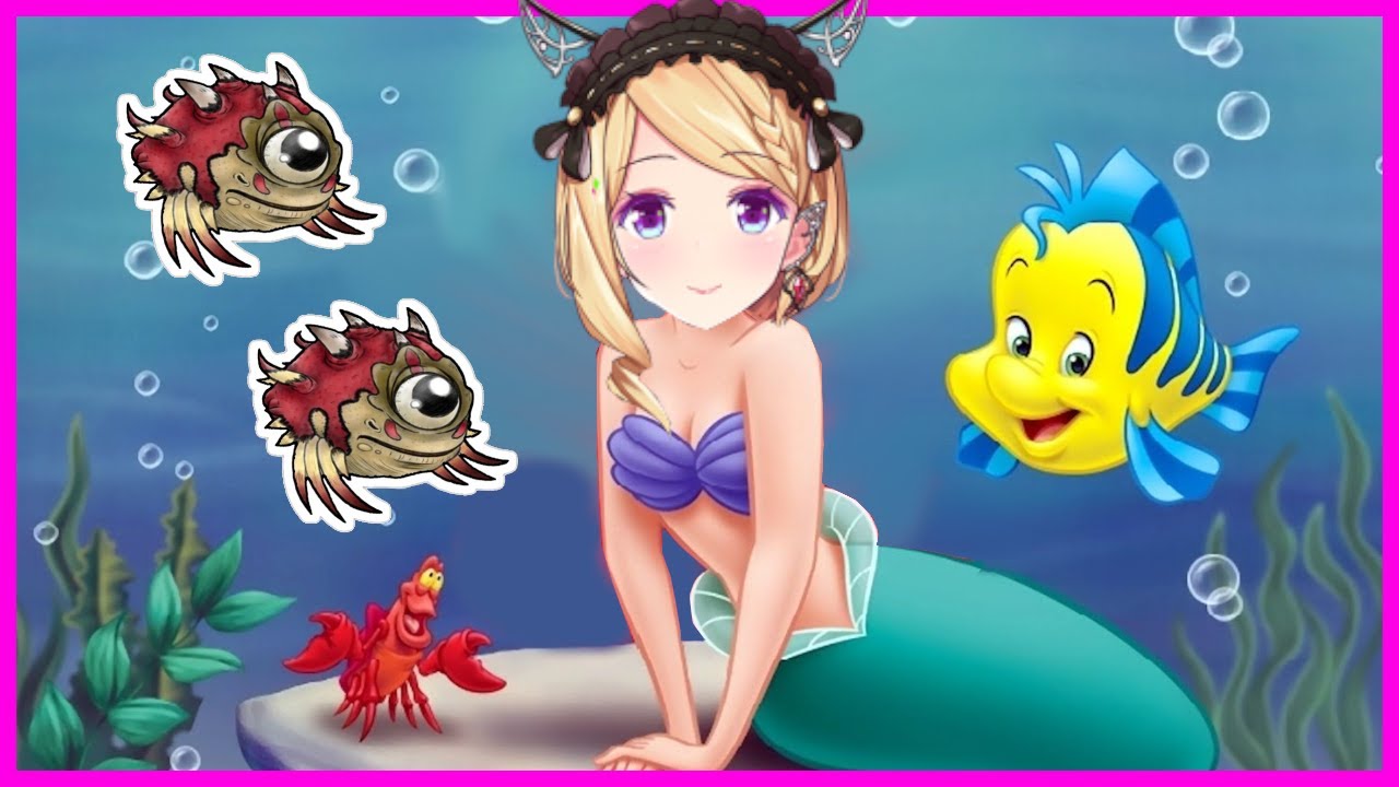 Little Mermaid Akirose bullied by exploding fish - Akinautica Pt. 12 [Hololive, Subnautica]