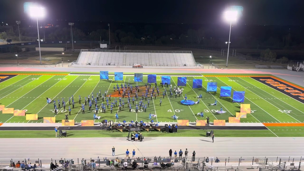 North Crowley high school 2025 sound of springtown marching showcase Finals