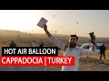 Hot air balloon ride experience | Cappadocia | Turkey