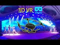 3D VR180-无人机+舞蹈表演 UAV Dance