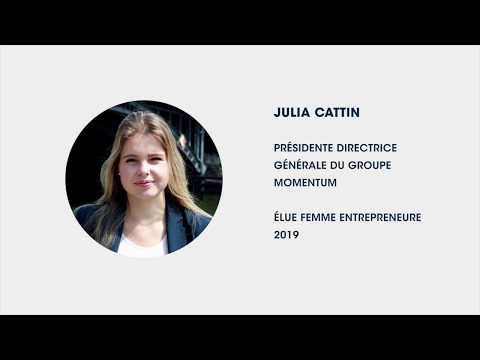 Trophées de Flers Agglo 2019 - Prix individuel à Julia Cattin, femme de l'Industrie 2019