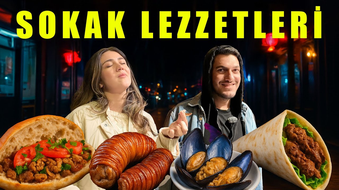 Gece Sokakta Ne Bulursak Yedik! | Kadıköy Sokak Lezzetleri