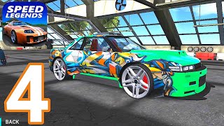 स्पीड लीजेंड्स (Speed Legends) - बेहतरीन कार ट्यूनिंग/ड्राइविंग - अनलिमिटेड मनी मॉड एपीके - एंड्र... screenshot 4