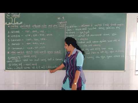 ગુજરાતી માધ્યમ | ધોરણ: 3 | વિષય: ગુજરાતી | પ્રકરણ: 6 |ટોપિક :- વ્યાકરણ(શબ્દનો  અર્થ )શિક્ષક: નમ્રતા