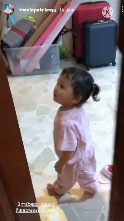 Thania Nangis Berteriak