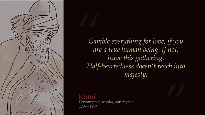 The Divine Wisdom of Rumi