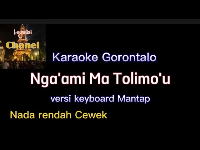 karaoke nga'ami ma tolimo'u nada wanita class=