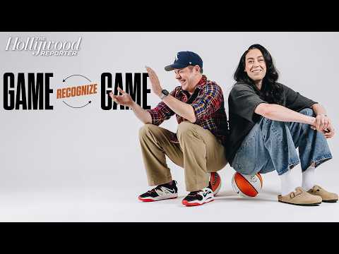 Jason Sudeikis & Breanna Stewart Talk ‘Ted Lasso,’ SNL, WNBA & the Obsession With Winning