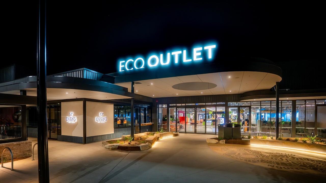 ECQ Outlet Project in Eastern Creek Project