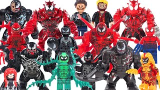 All Venom | Venom Let There Be Carnage | Venomverse | We are Venom |Venom Unofficial Lego Minifigure