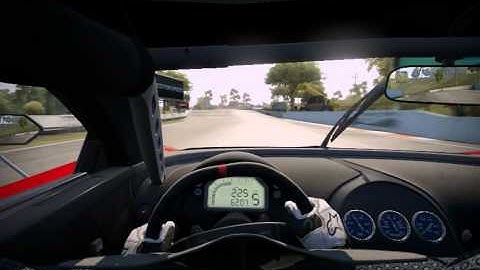 shift 2 Bugatti on Mount Panorama (eyes view)