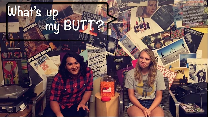 Whats up my Butt challenge with Erin Hoelscher