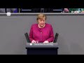 Merkel wirbt für Verschärfung von Infektionsschutzgesetz