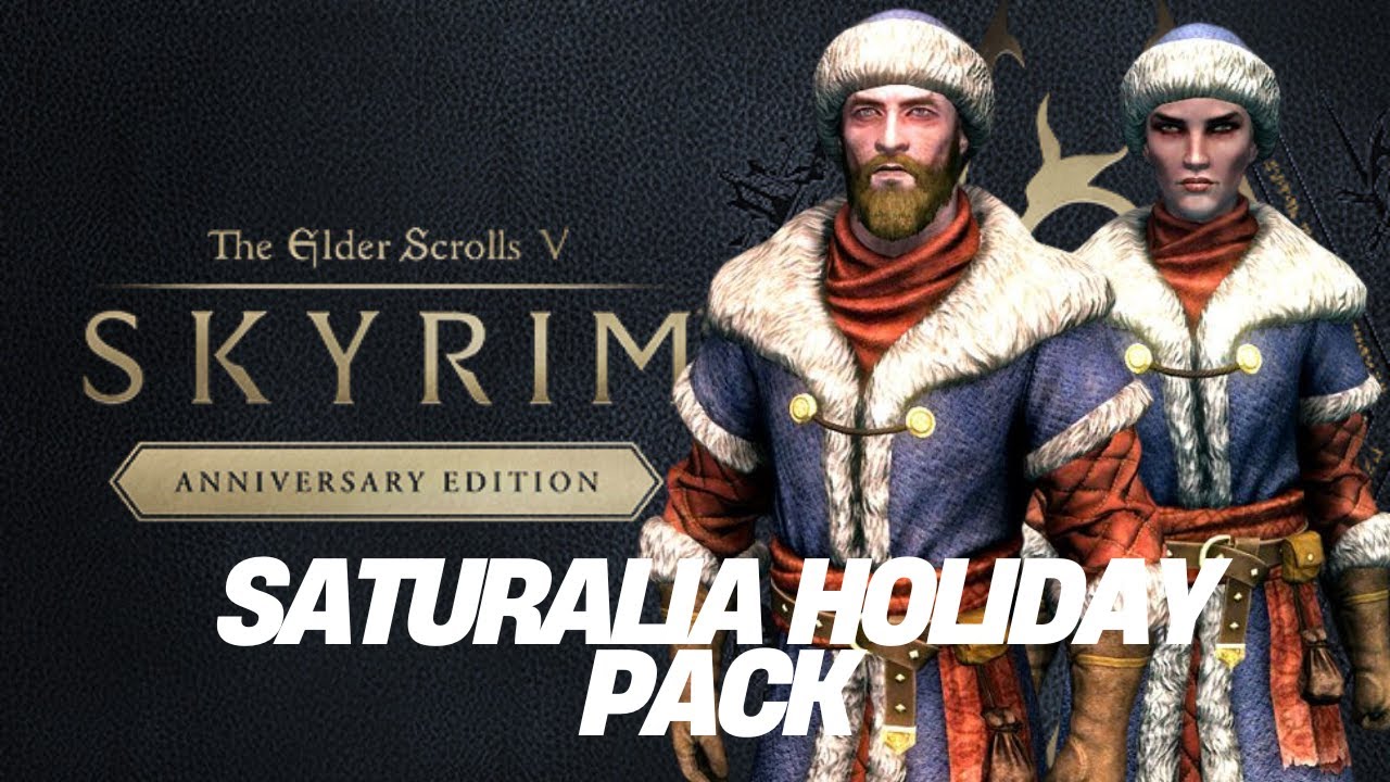 Skyrim creations quest: Saturalia Holiday Pack