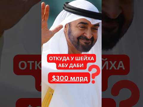 Не нефтью единой. Источники богатства королевской семьи Абу-Даби