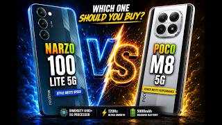 Realme Narzo 100 Lite Vs Poco M8 5G Phone Specs Comparison