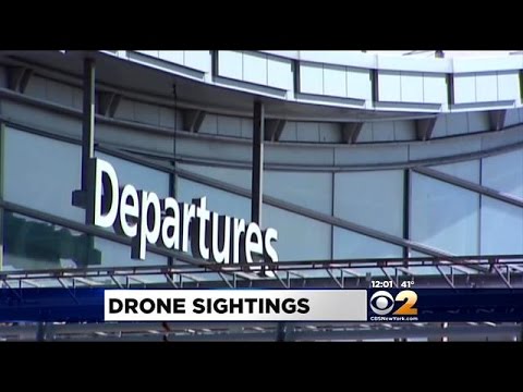 FBI, FAA Continue Investigating Reports Of Drones Near Kennedy Airport