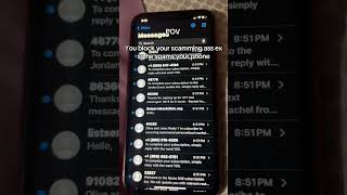 Spamming texts!