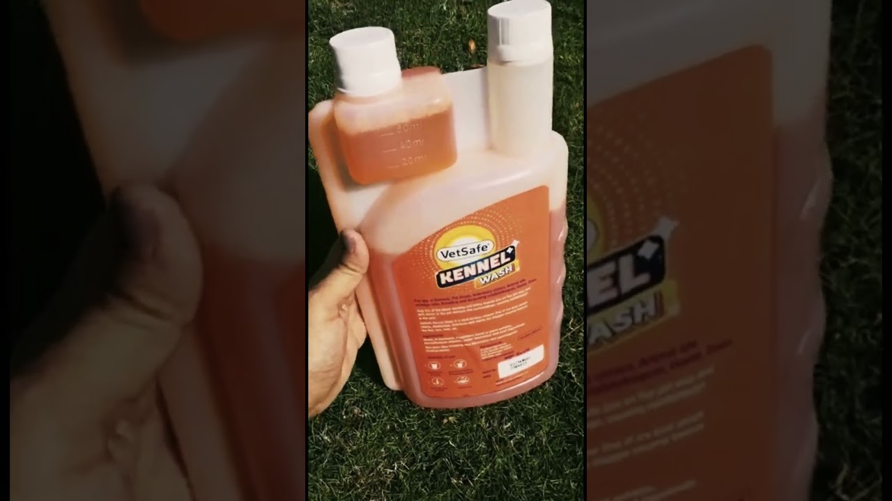 Kennel wash | Pet Floor cleaner