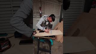 DIY Van Kitchen Cabinet: From Cutting to Assembly #CamperVan #VanConversion #DIY