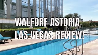 Staying at Waldorf Astoria in Las Vegas!