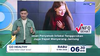 Go Healthy - Serangan Jantung pada Usia Muda, Apa Penyebabnya?