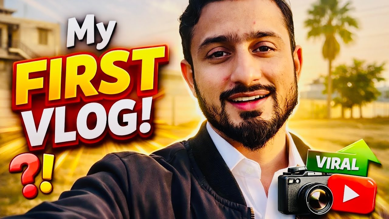 My First Vlog 😍 | A New Beginning | First Vlog Ever - YouTube