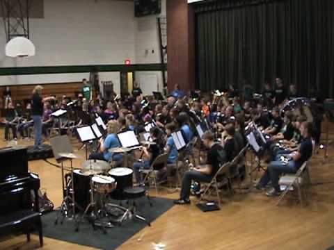 Illiana Combined Bands "Music from Gladiator" - Zi...