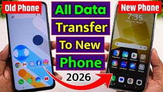 📲 How to transfer data from Android to Android | How to transfer data from old phone to new phone screenshot 5