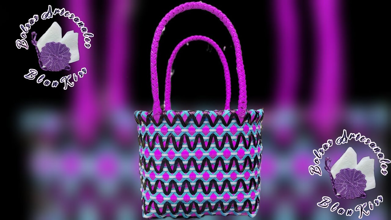 3.BOLSA DE ZIGZAG ♒♒