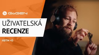 Gogen Hbtm 43 Bezdrátová Sluchátka